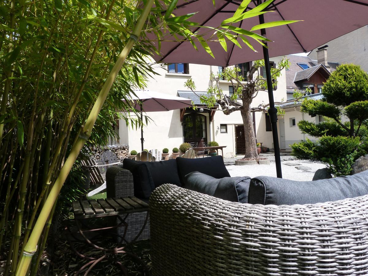B & B Au Dela Du Temps Saint-Mamet Exteriér fotografie