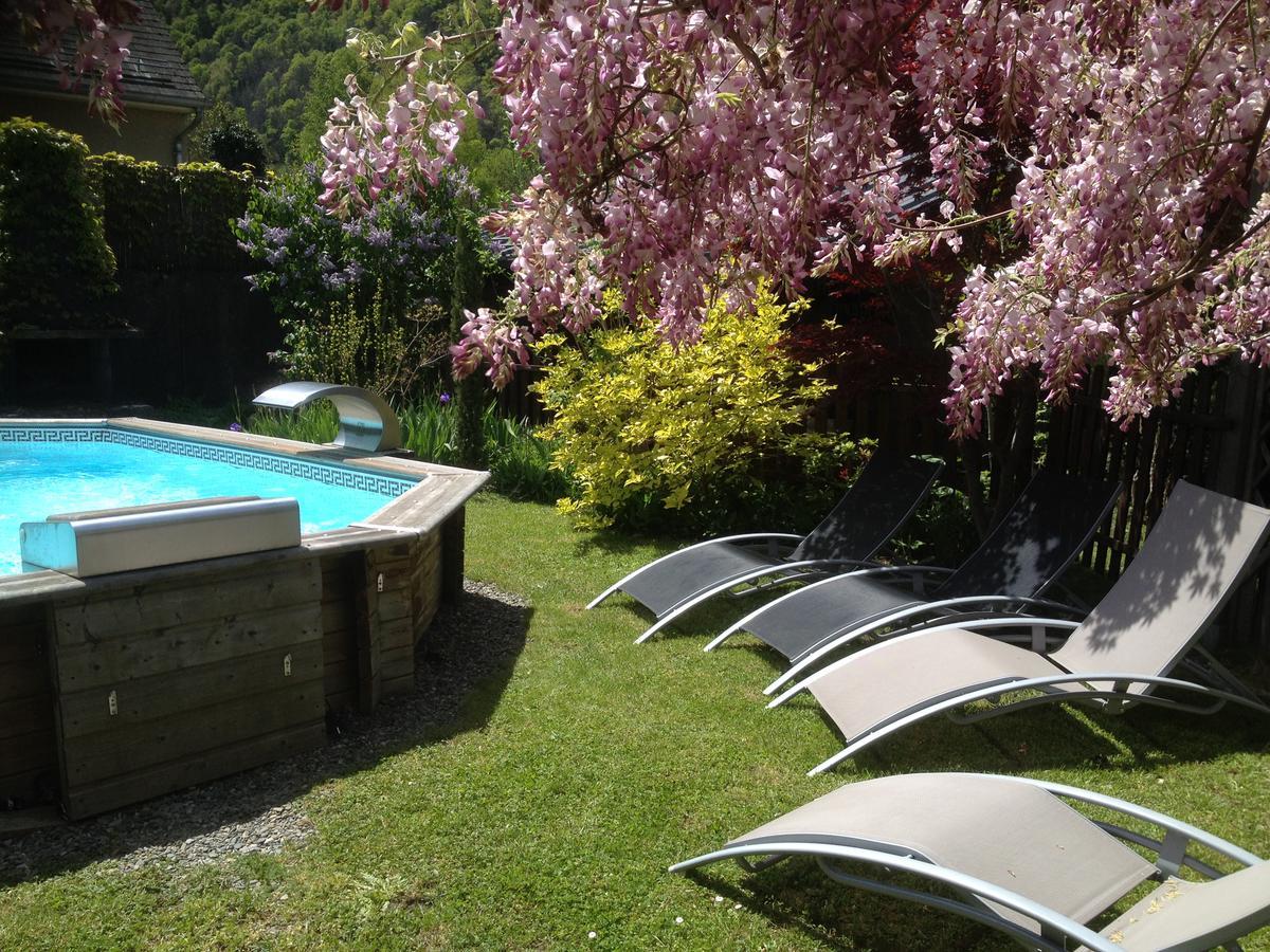 B & B Au Dela Du Temps Saint-Mamet Exteriér fotografie